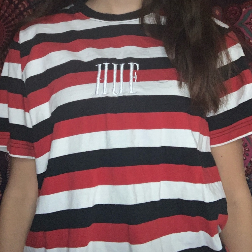 Striped huf tshirt